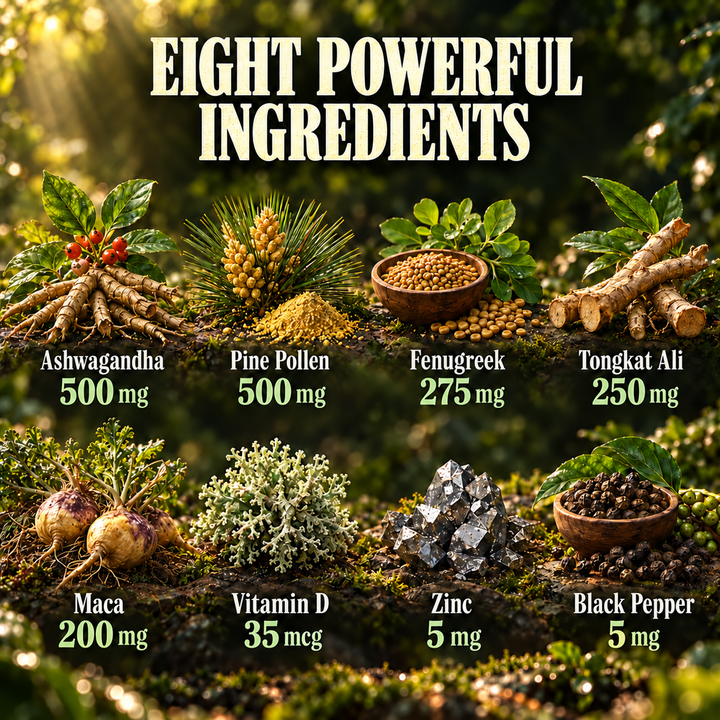 Organic Testosterone Booster