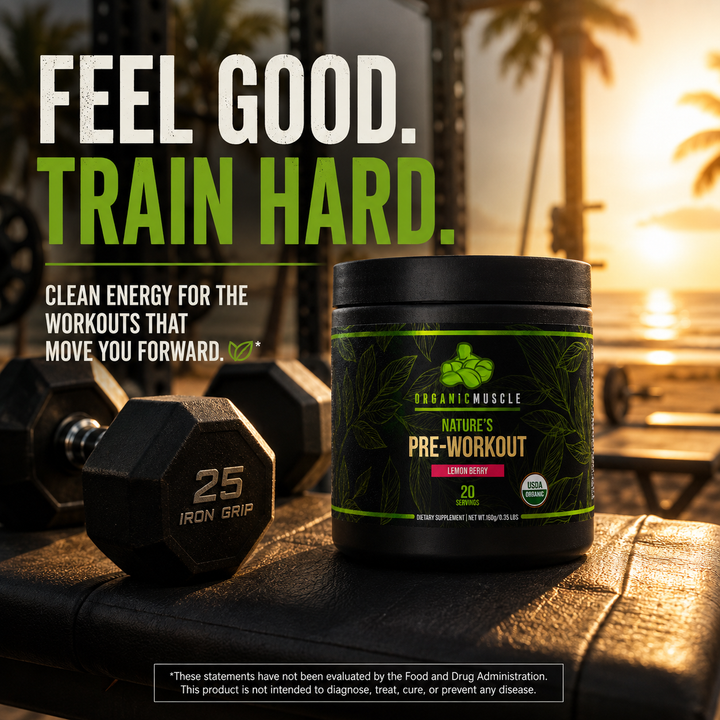 Pre-Workout - Lemon Berry