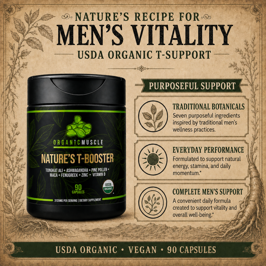 Organic Testosterone Booster