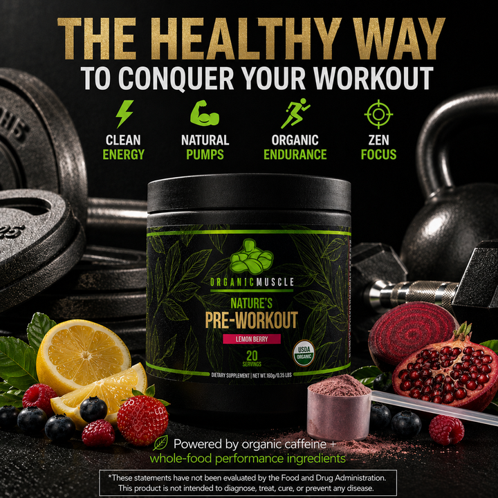 Pre-Workout - Lemon Berry