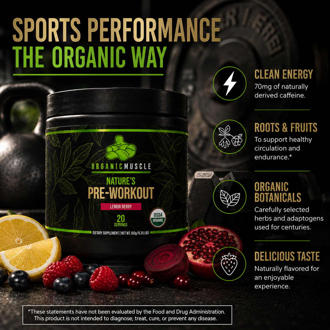 Pre-Workout - Lemon Berry