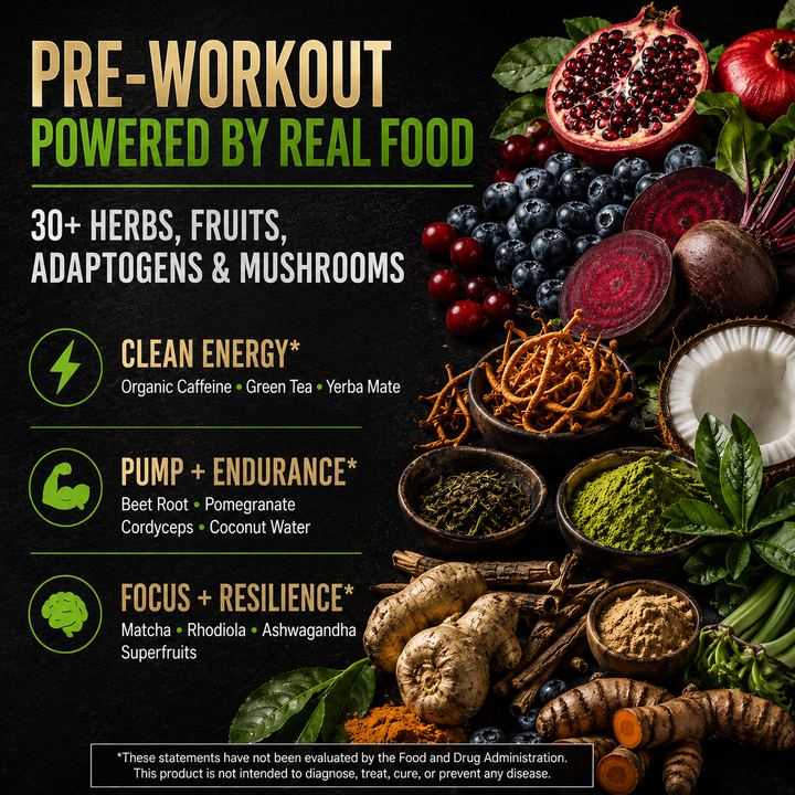 Pre-Workout - Lemon Berry