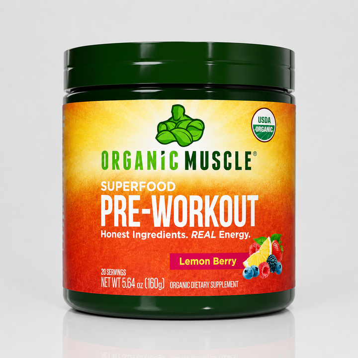 Pre-Workout - Lemon Berry