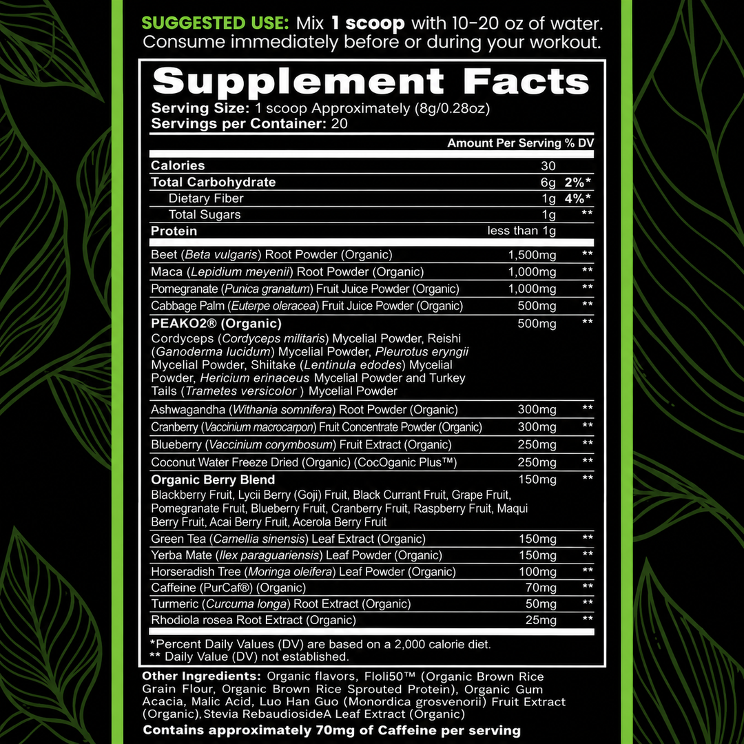 Pre-Workout I Lemon Berry