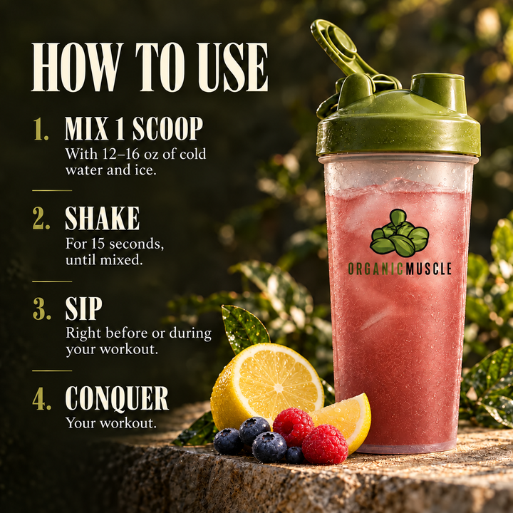 Pre-Workout I Lemon Berry