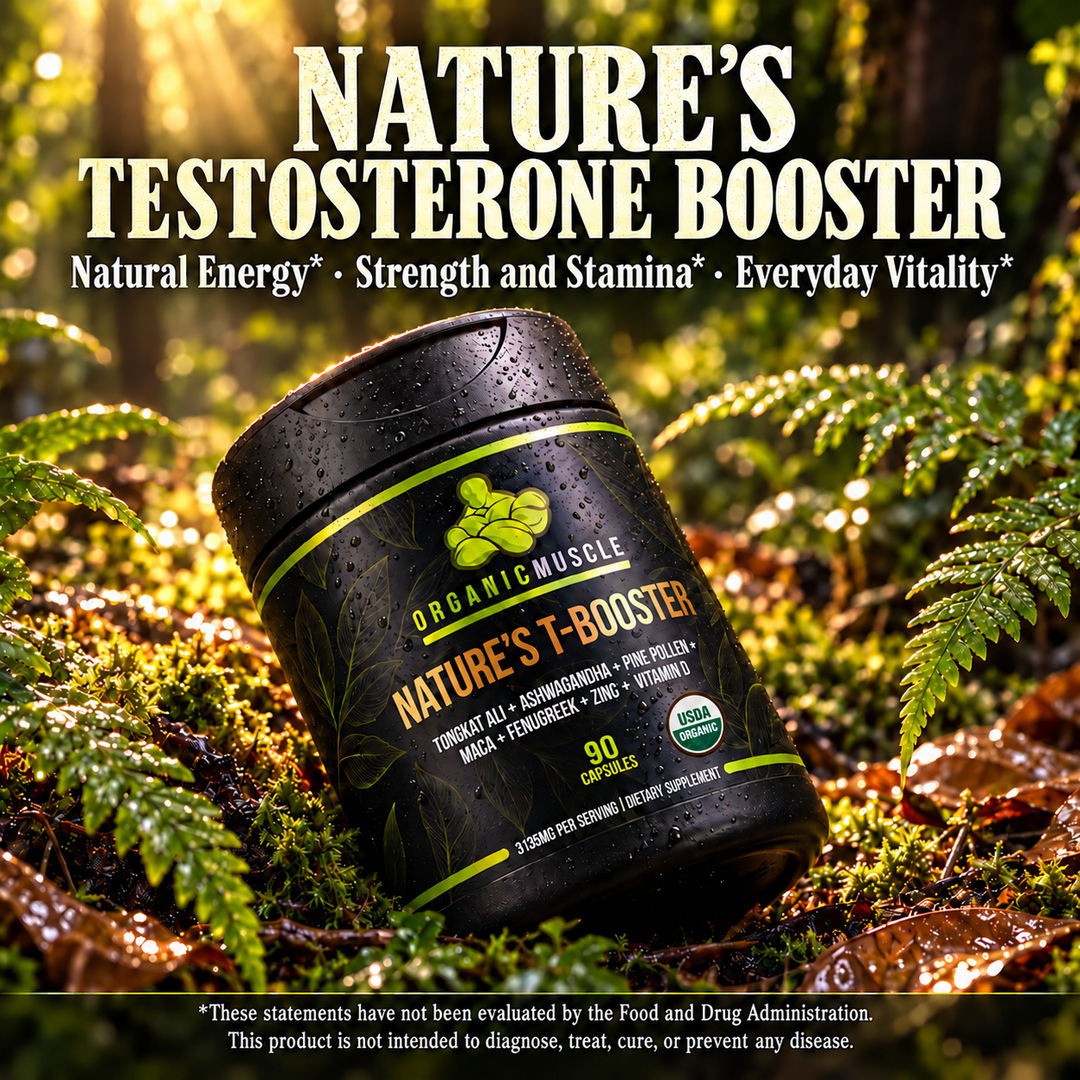 Organic Testosterone Booster