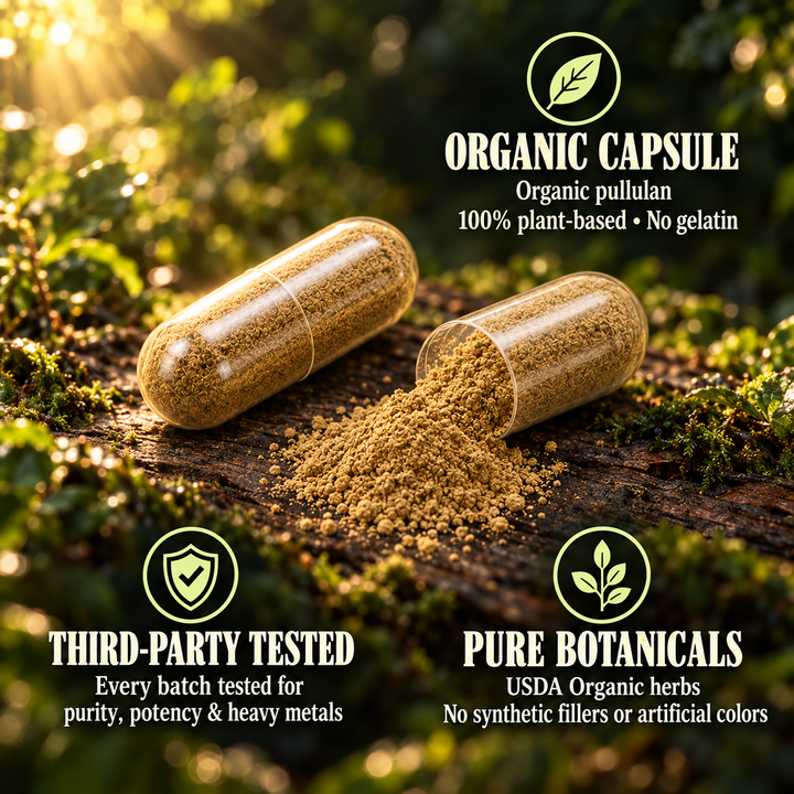 Organic Testosterone Booster