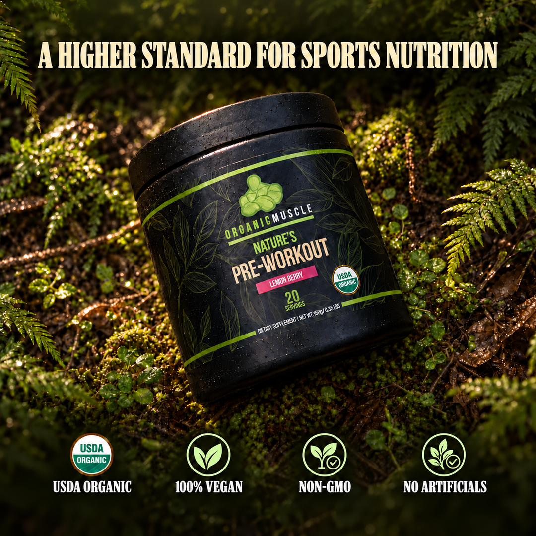 Pre-Workout I Lemon Berry