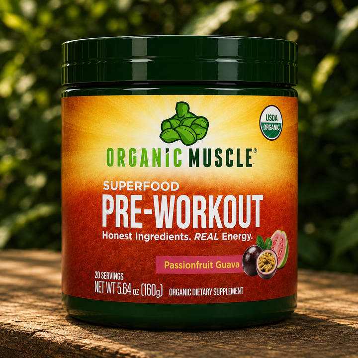 Pre Workout - Passionfruit
