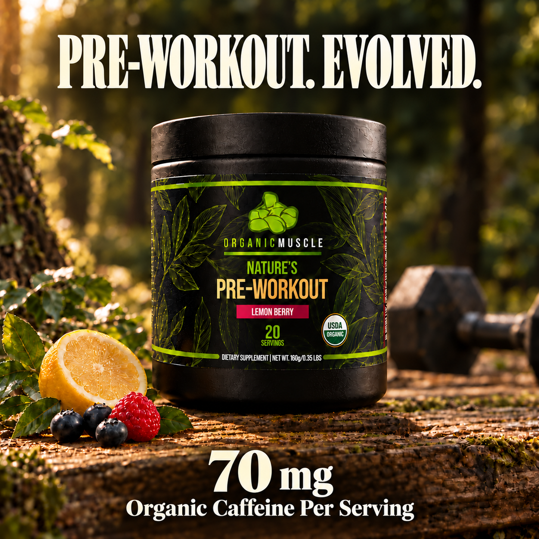 Pre-Workout I Lemon Berry