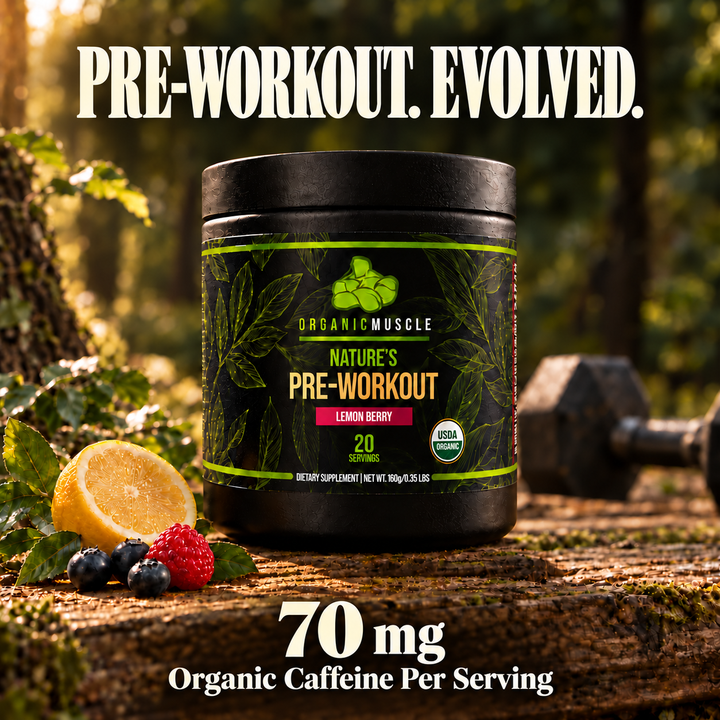 Pre-Workout I Lemon Berry