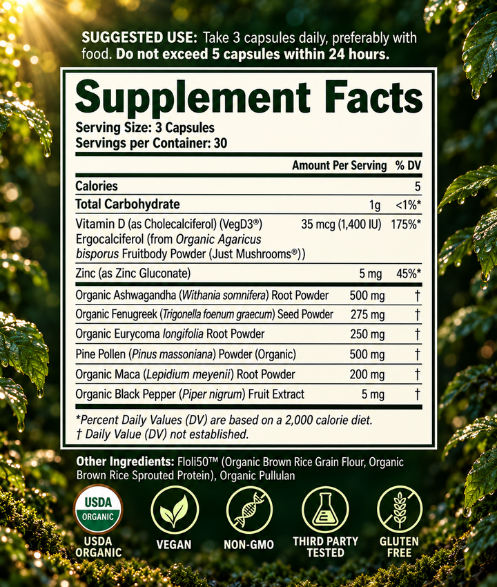 Organic Testosterone Booster