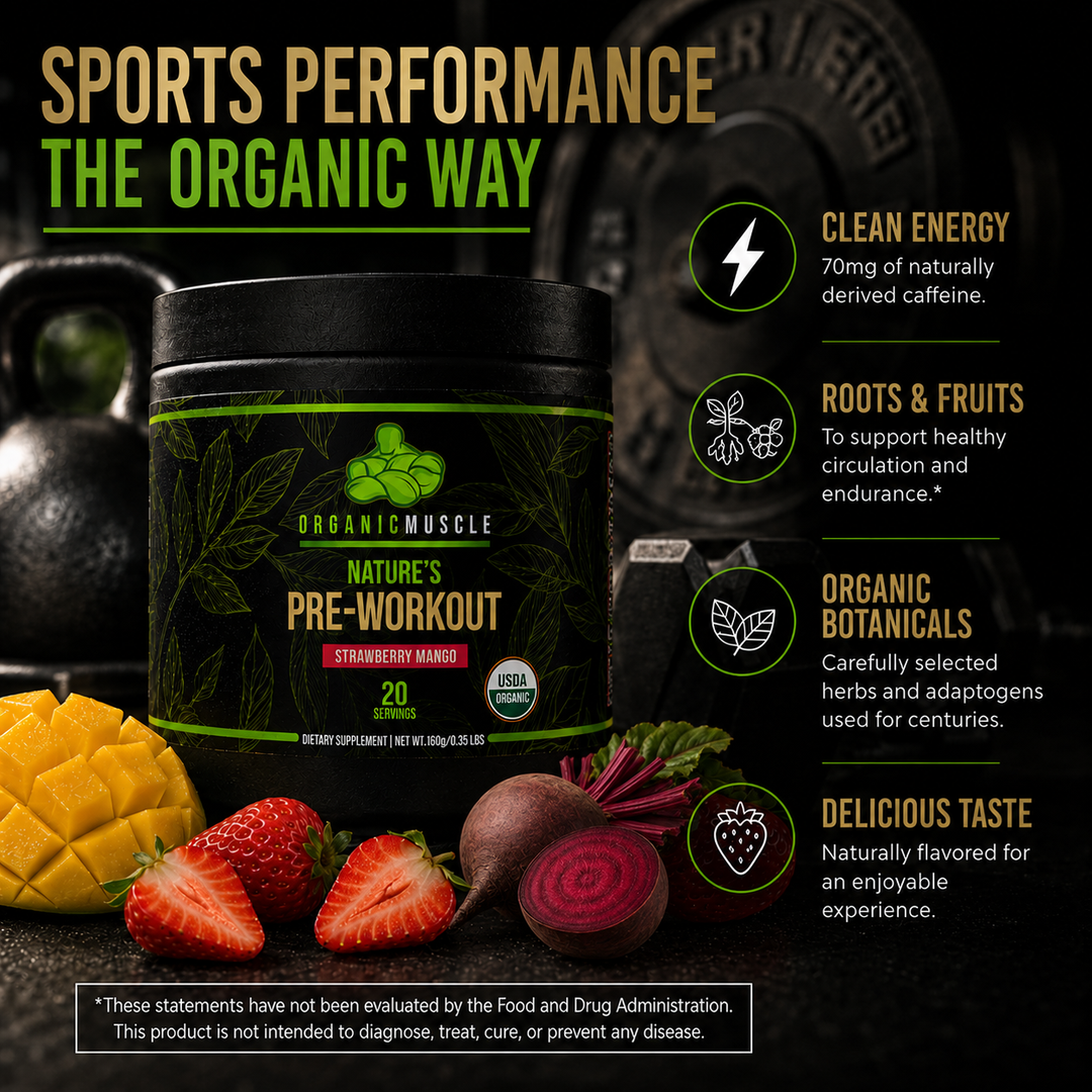 Pre-Workout - Strawberry Mango