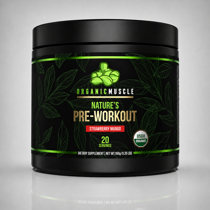 Pre-Workout - Strawberry Mango
