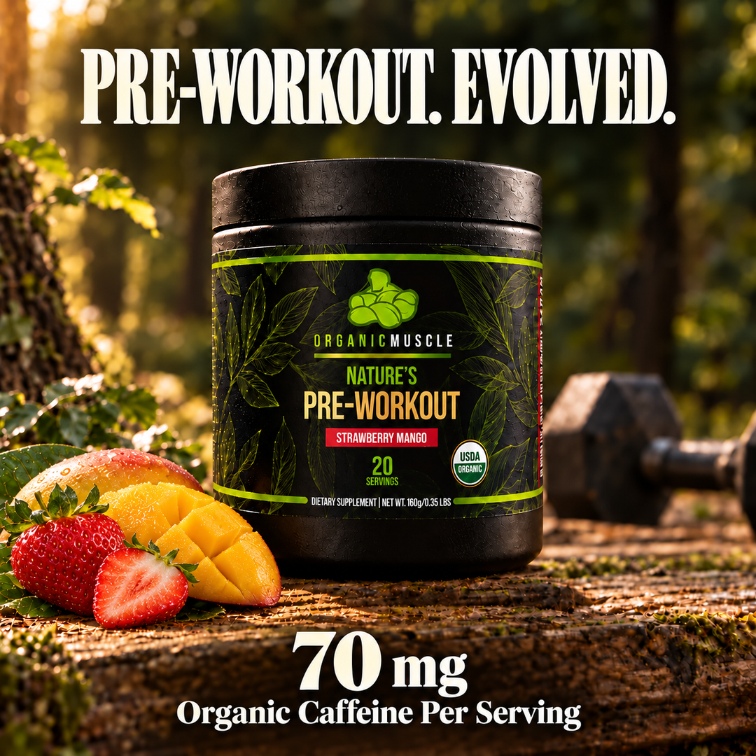 Pre-Workout I Strawberry Mango