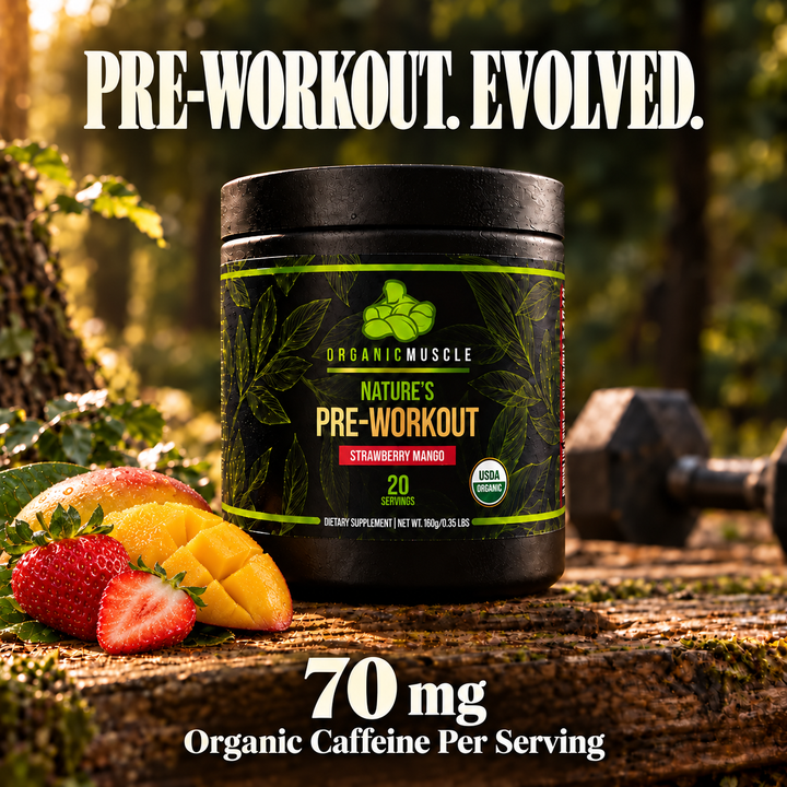 Pre-Workout I Strawberry Mango
