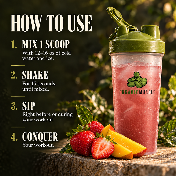 Pre-Workout I Strawberry Mango