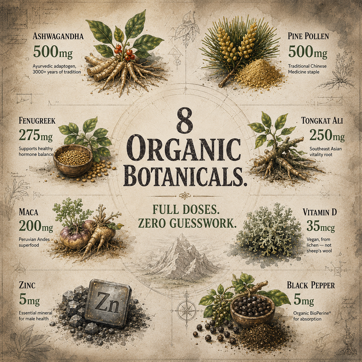 Nature's T-Booster