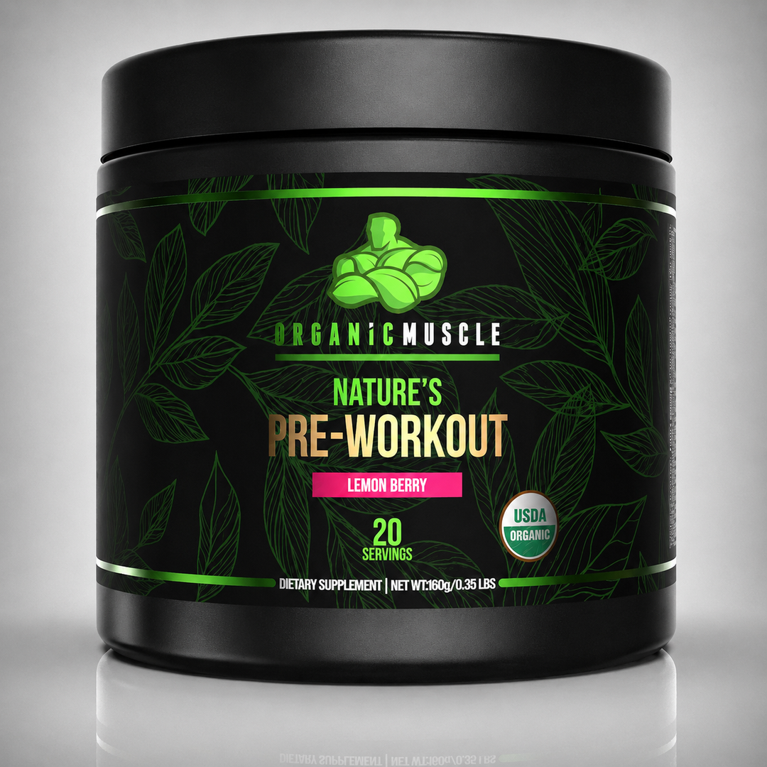 Pre-Workout - Lemon Berry