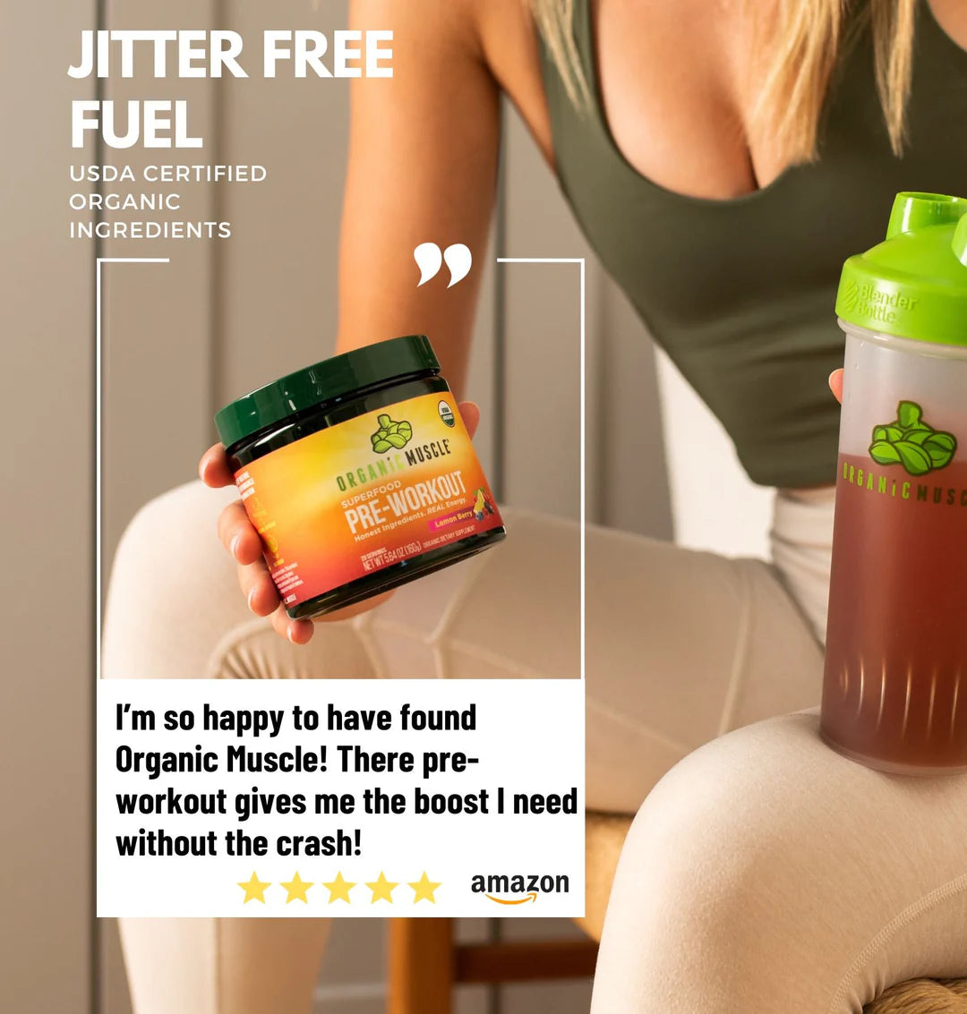 Pre-Workout - Strawberry Mango