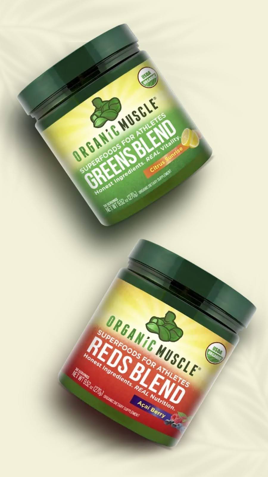Organic Superfoods Powder