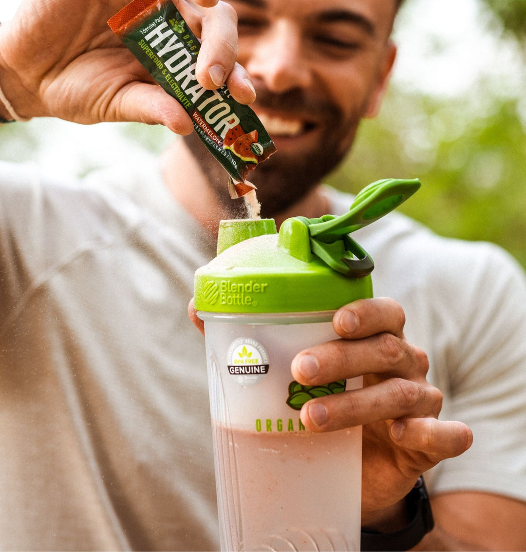 Organic Muscle Blender Bottle w/Classic Loop Top - 28oz - Organic Muscle Fitness SupplementsOrganic Muscle Fitness SupplementsOrganic Muscle Fitness Supplements