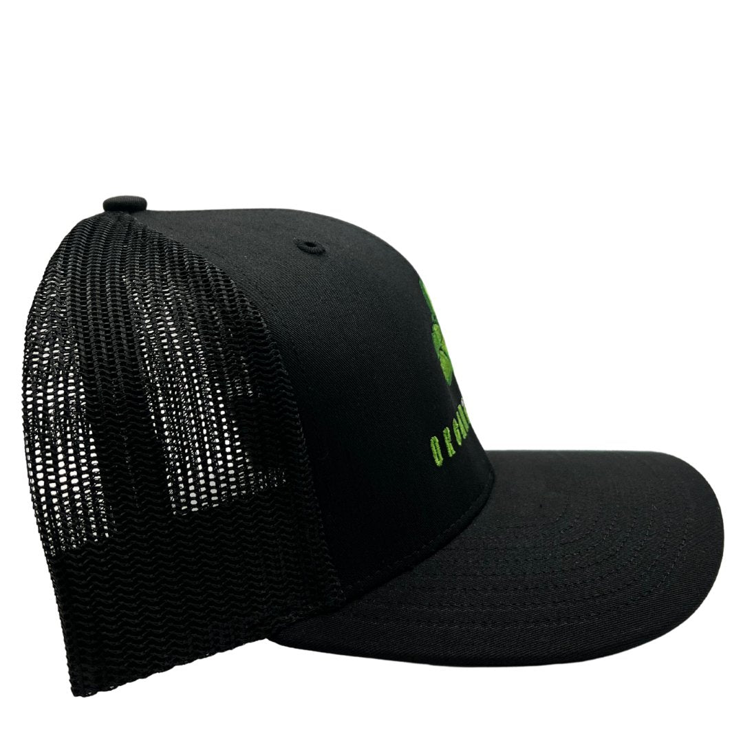 Organic Muscle Snapback Hat - Black - Organic Muscle Fitness SupplementsOrganic Muscle Fitness SupplementsOrganic Muscle Fitness Supplements