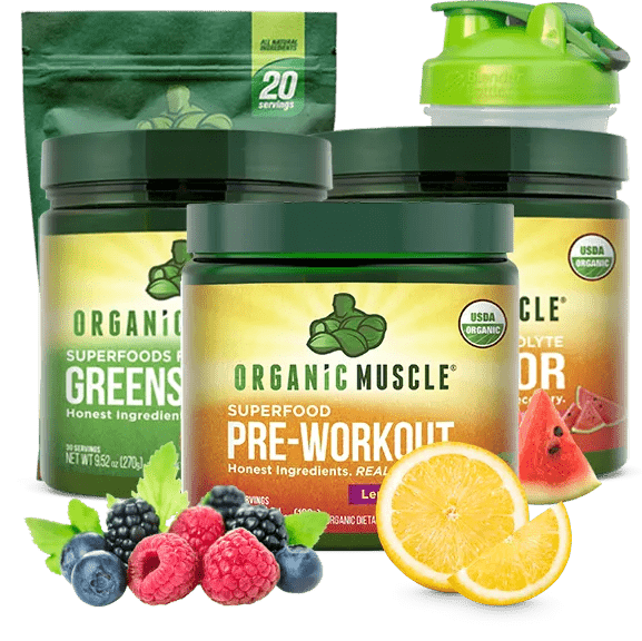 Organic Muscle Starter Pack - Organic Muscle Fitness SupplementsOrganic Muscle Fitness SupplementsOrganic Muscle Fitness Supplements