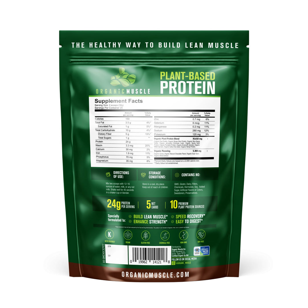 Organic Muscle Starter Pack - Organic Muscle Fitness SupplementsOrganic Muscle Fitness SupplementsOrganic Muscle Fitness Supplements