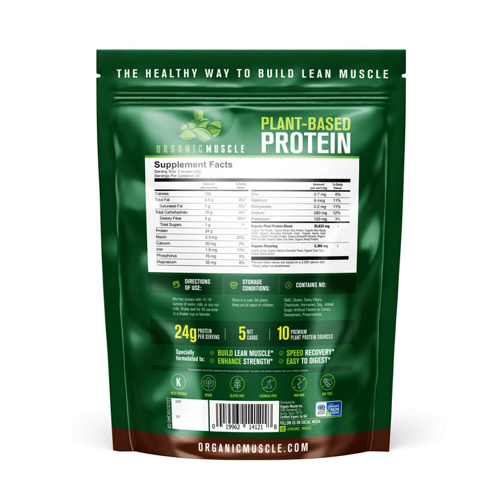 Organic Muscle Starter Pack - Organic Muscle Fitness SupplementsOrganic Muscle Fitness SupplementsOrganic Muscle Fitness Supplements