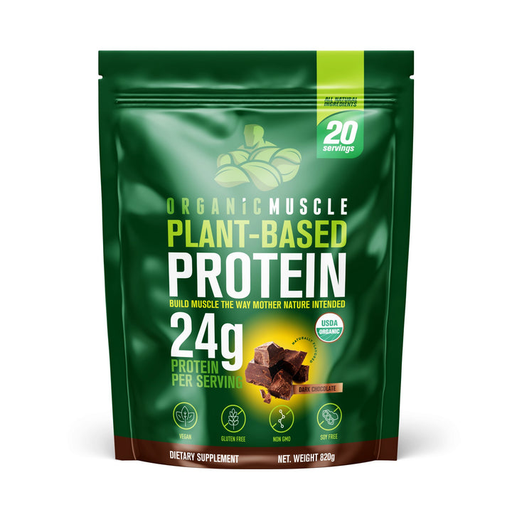 Organic Muscle Starter Pack - Organic Muscle Fitness SupplementsOrganic Muscle Fitness SupplementsOrganic Muscle Fitness Supplements