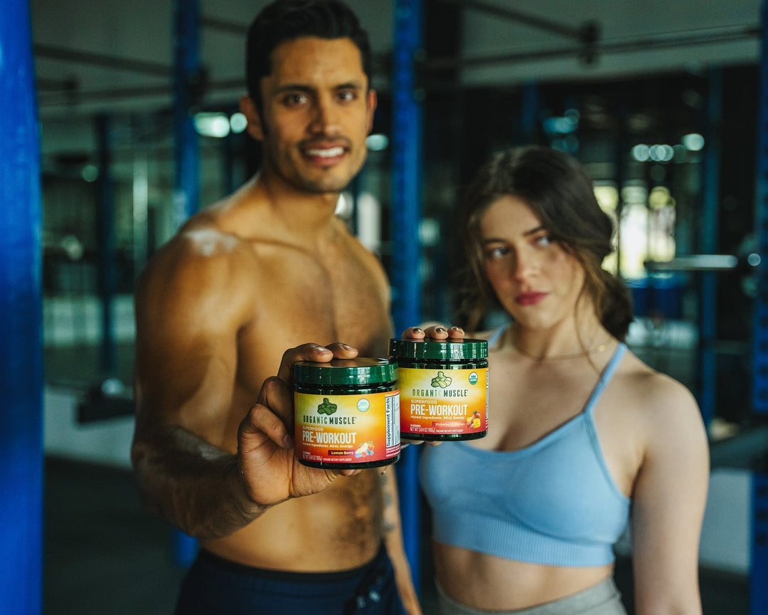 Organic Muscle Starter Pack - Organic Muscle Fitness SupplementsOrganic Muscle Fitness SupplementsOrganic Muscle Fitness Supplements