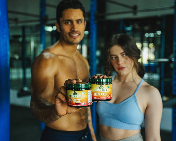 Organic Muscle Starter Pack - Organic Muscle Fitness SupplementsOrganic Muscle Fitness SupplementsOrganic Muscle Fitness Supplements