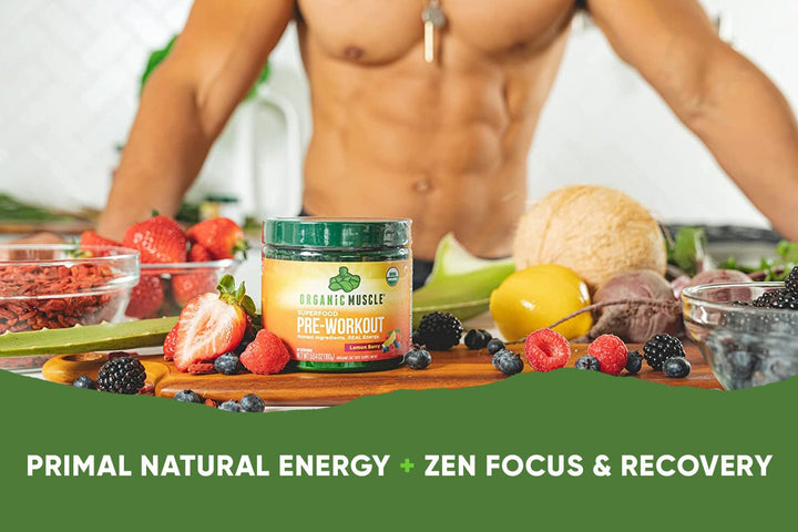 Organic Muscle Starter Pack - Organic Muscle Fitness SupplementsOrganic Muscle Fitness SupplementsOrganic Muscle Fitness Supplements