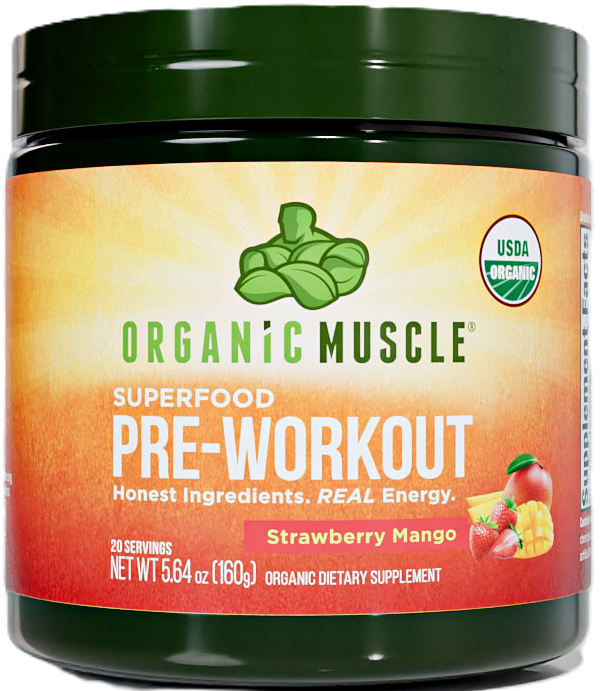 Strawberry Mango Pre-Workout
