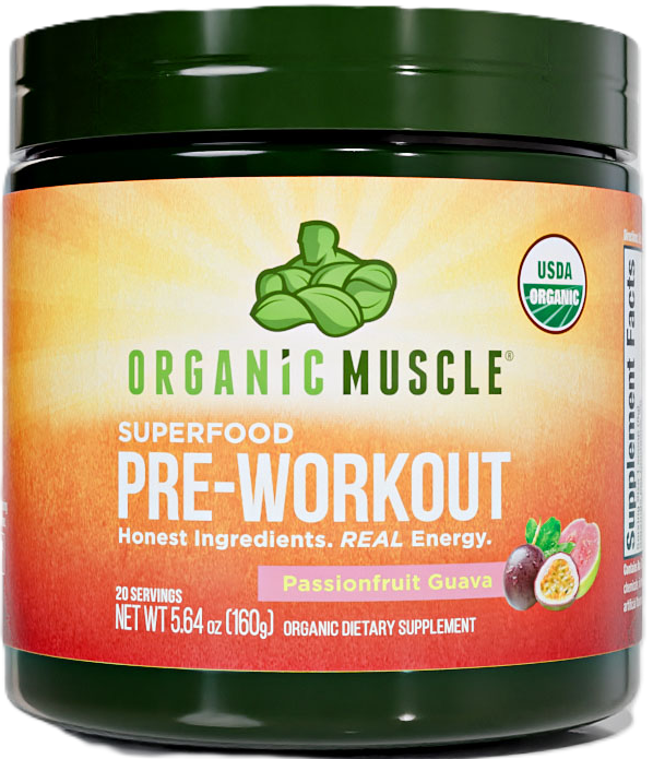 Passionfruit Guava Pre-Workout