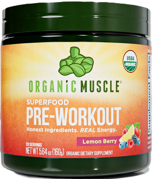 Lemon Berry Pre-Workout