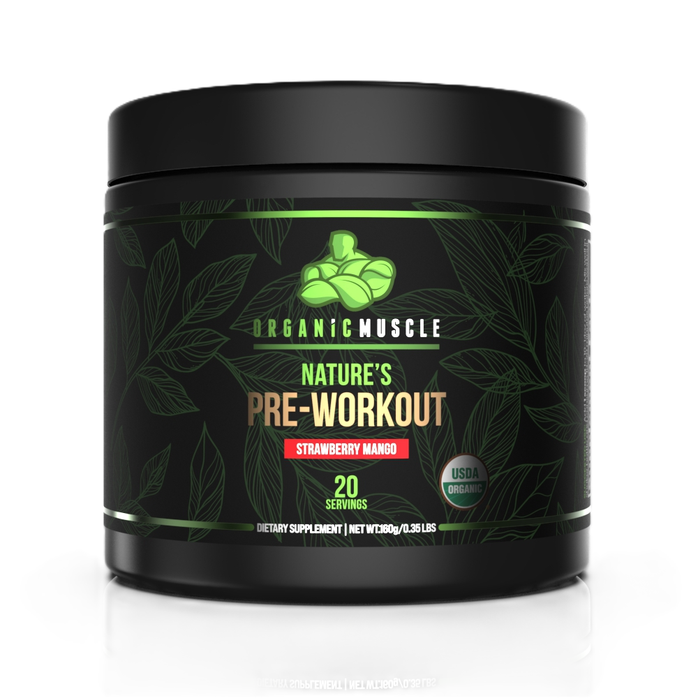 Strawberry Mango Pre-Workout